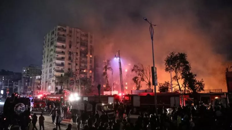 السيطرة على حريق بدون خسائر بشرية داخل مصنع بمدينة نصر