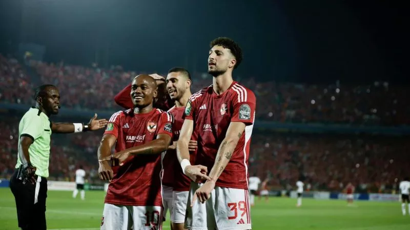 دوري الأبطال.. كاف يعلن صاروخية وسام أبو علي أمام مازيمبي أفضل أهداف نصف النهائي