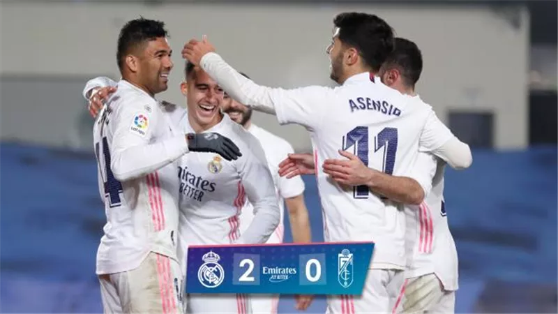 تعرف على ترتيب الدوري الإسباني بعد فوز ريال مدريد على غرناطة