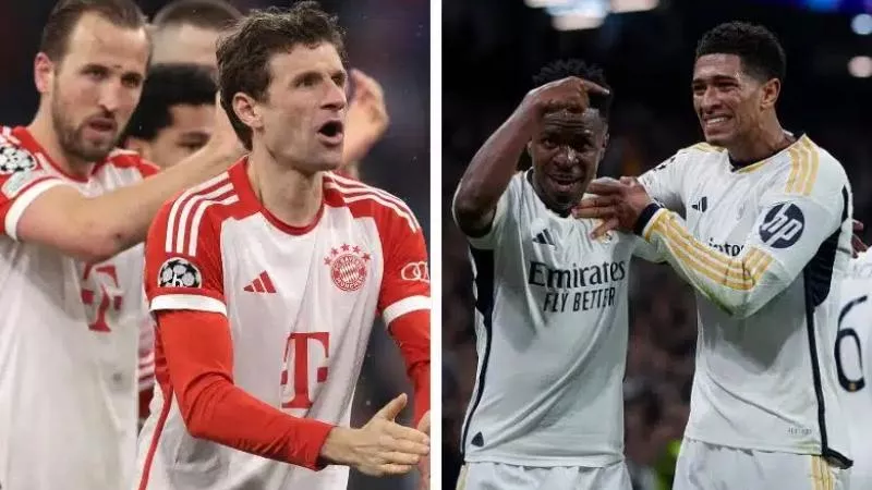 مفاجآت في التشكيل المتوقع لمباراة بايرن ميونخ ضد ريال مدريد في دوري أبطال أوروبا
