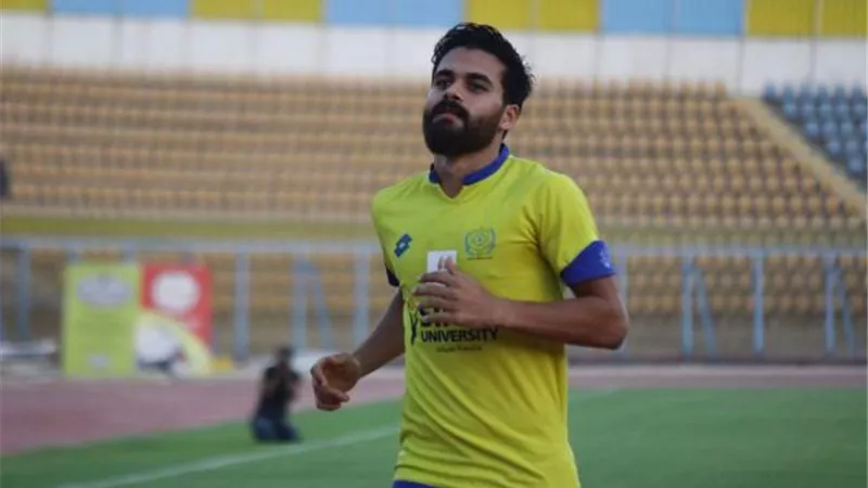اختبار طبي يحدد موقف لاعب الإسماعيلي من مباراة البنك الأهلي