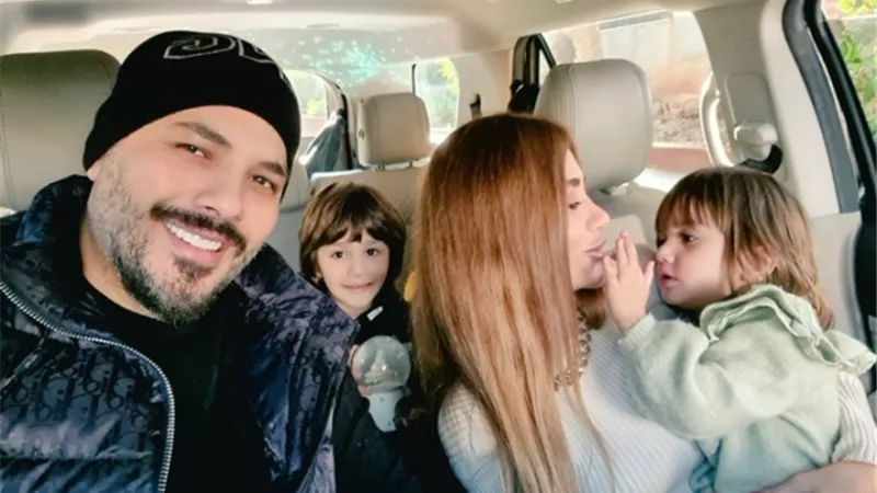 رامي عياش يهنئ زوجته بعيد ميلادها
