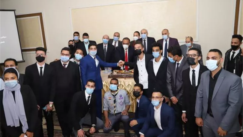 بالصور .. جامعة عين شمس تعلن تشكيل مجلس اتحاد طلابها للعام الجامعي 2020