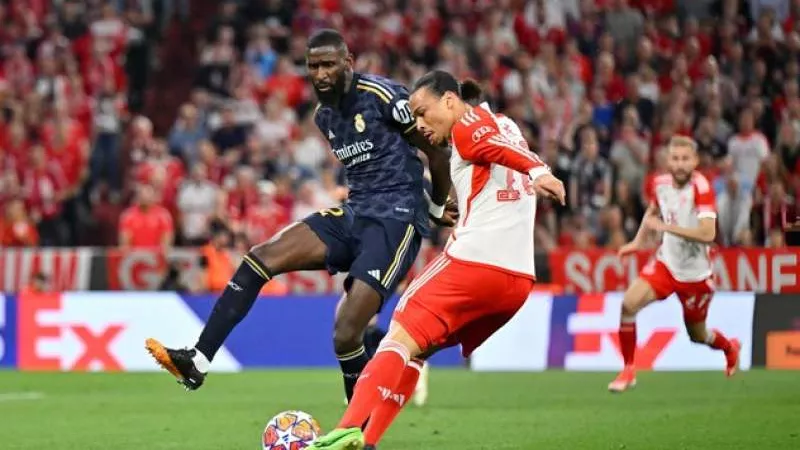 دوري أبطال أوروبا.. التعادل الإيجابي 2-2 يحسم قمة ريال مدريد وبايرن ميونخ في ذهاب نصف النهائي