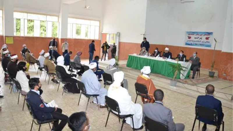نائب رئيس مجلس الدولة يشيد بجهد وزارة الأوقاف فى تجديد الخطاب الدينى