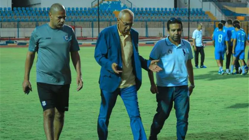 خاص.. طلعت يوسف يغادر الإسماعيلية ووصول إبراهيم عثمان لمران الفريق
