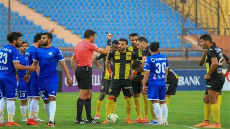 التعادل الأيجابي (1_1) يحسم الشوط الأول من لقاء دجلة وسموحة