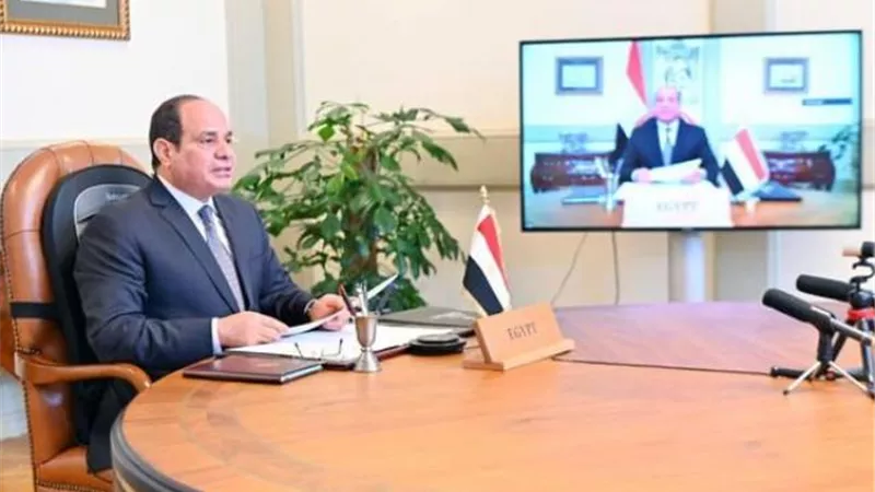 الرئيس السيسي: حفظ الأمن في إفريقيا وإصلاح أضرار كورونا سيكون سر نجاح قمة الاتحاد الأفريقي المقبلة