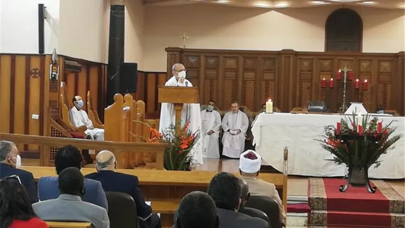 رئيس الأسقفية يشكر السيسى على التهنئة بعيد الميلاد