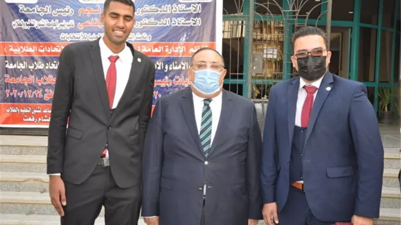 بالصور والأسماء .. جامعة حلوان تعلن تشكيل اتحاد الطلاب لعام 2020