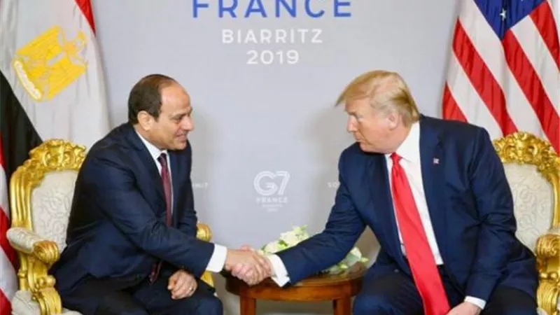 عاجل.. مؤامرة إثيوبية خطيرة للوقيعة بين مصر و أمريكا