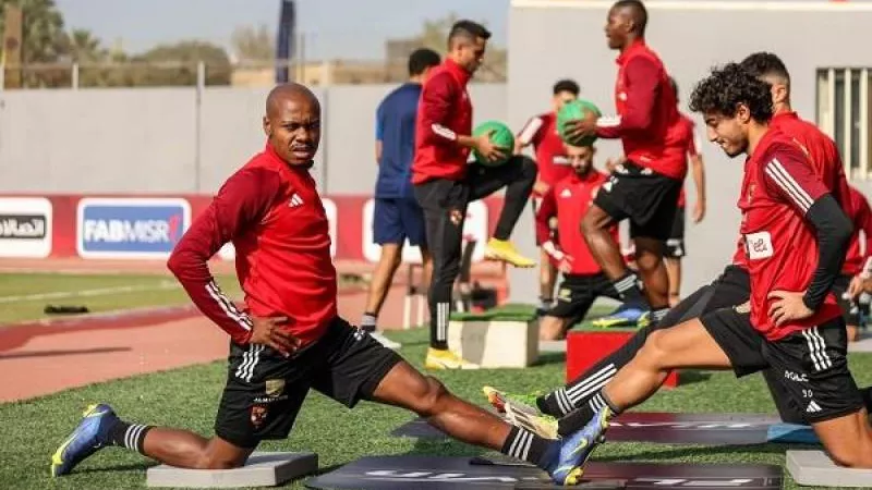 بدون راحة.. الأهلي يستعد لمواجهة الجونة في الدوري المصري