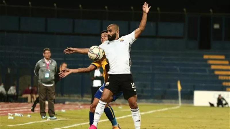 الجونة يتصدر الدوري علي حساب أسوان بهدف بواليا