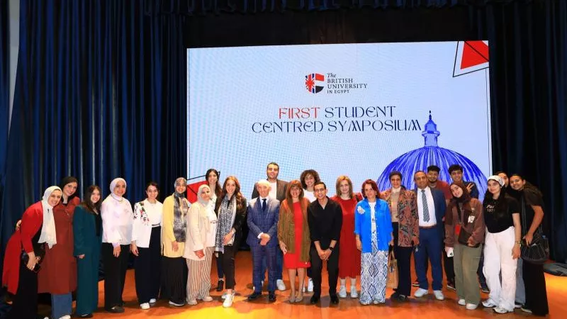 تفاصيل النسخة الأولى من مؤتمر الإنجازات الطلابية بالجامعة البريطانية