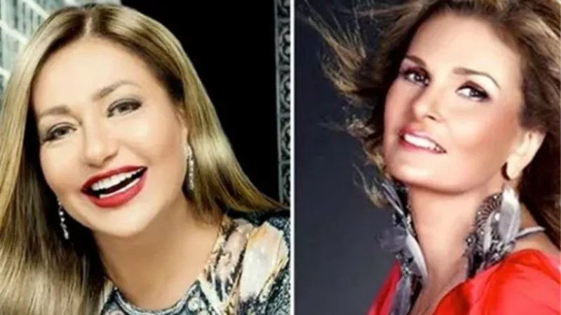 ليلي علوي تدعم يسرا برسالة مؤثرة بعد إصابتها بكورونا