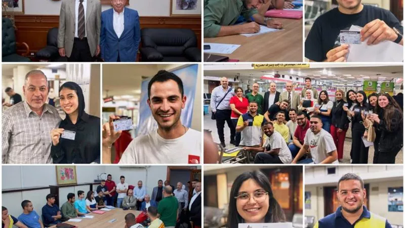 إتمام إجراءات القيد في نقابة المهندسين المصرية لخريجي الدفعة الأولى من فرع «جامعة كوفنتري» بالعاصمة الإدارية