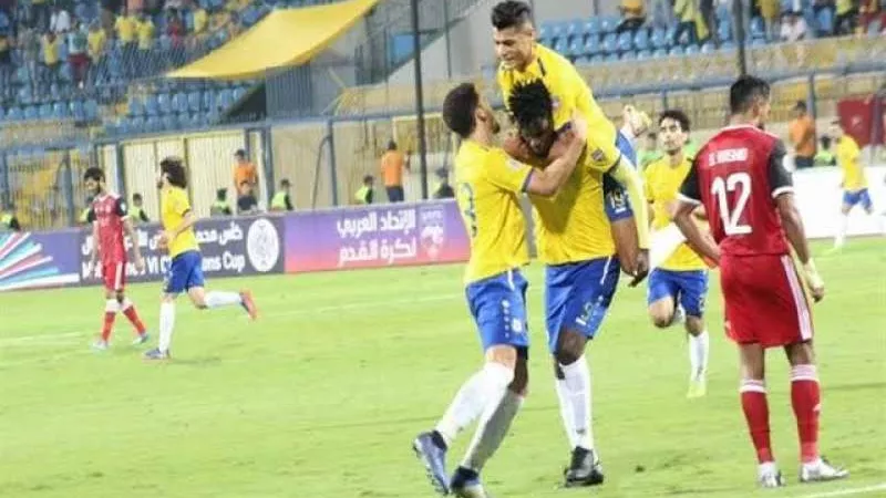 عبدالرحمن مجدي يحرز هدف تقليص الفارق للدراويش أمام الأهلي من ضربة جزاء في الدقيقة 75