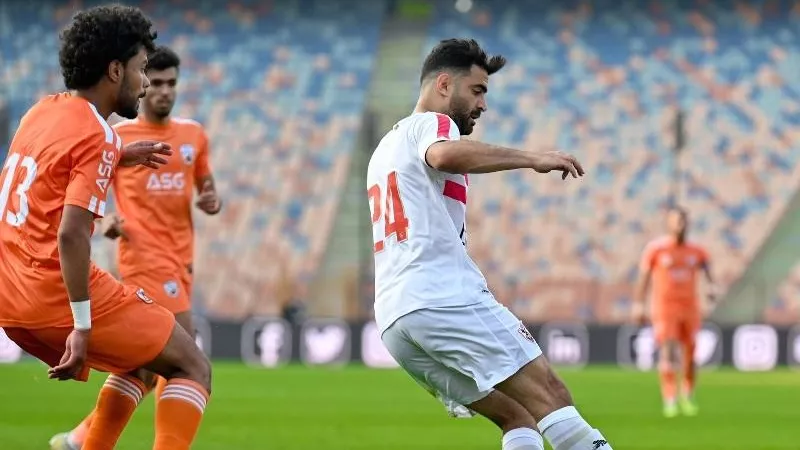 كريم بامبو و أسامة فيصل يقودان البنك الأهلي أمام الزمالك