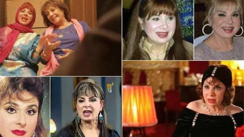 تبرأت من زوجها.. رفضت دخول نجلتها التمثيل.. ولها حكاية مثيرة مع أحمد زكي..  حكايات صادمة عن الفنانة فادية عبد الغني