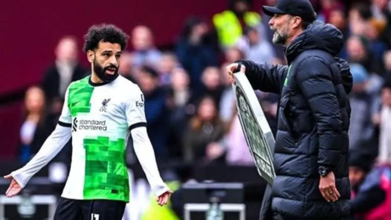 كلوب يتحدث عن علاقته بـ محمد صلاح بعد المشاجرة الأخيرة
