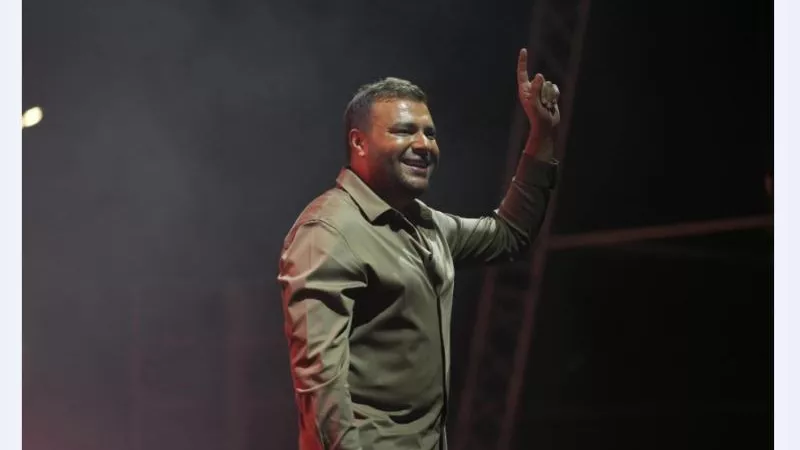رامي صبري يستعد لـ حفله الغنائي الجديد
