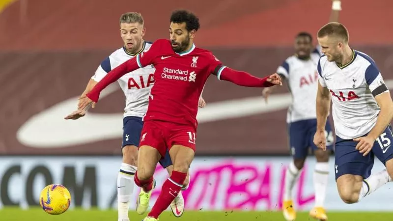 موعد مباراة ليفربول ضد توتنهام في الدوري الإنجليزي والقنوات الناقلة
