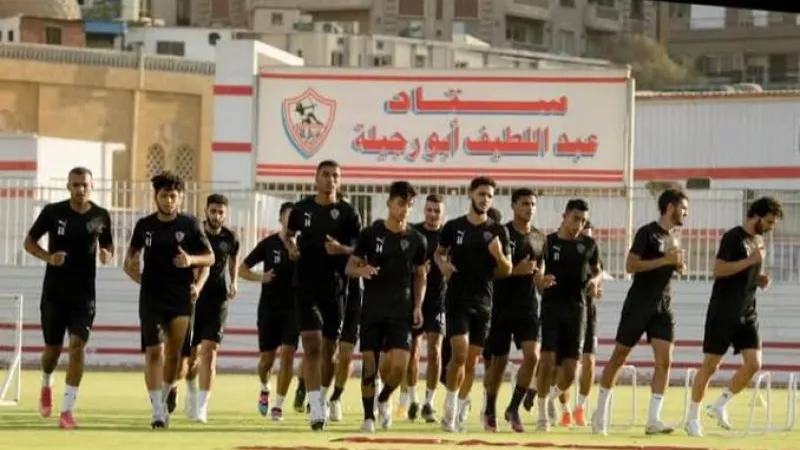 «نداي» ينهي تدريباته التأهيلية في مران الزمالك