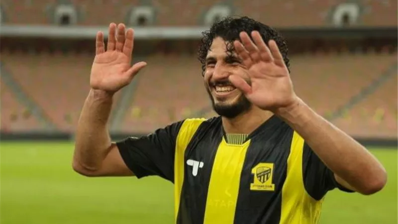 حجازي ينهي تدريباته مع الاتحاد لمواجهة الهلال في كلاسيكو السعودية
