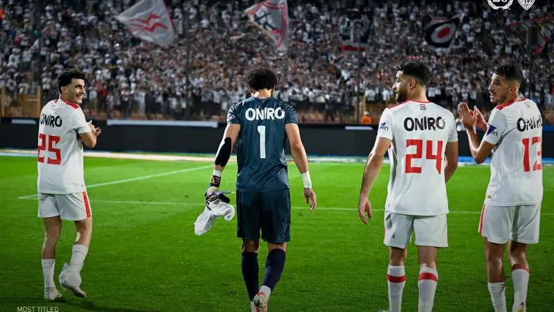 قائمة الزمالك لمواجهة سموحة في الدوري المصري