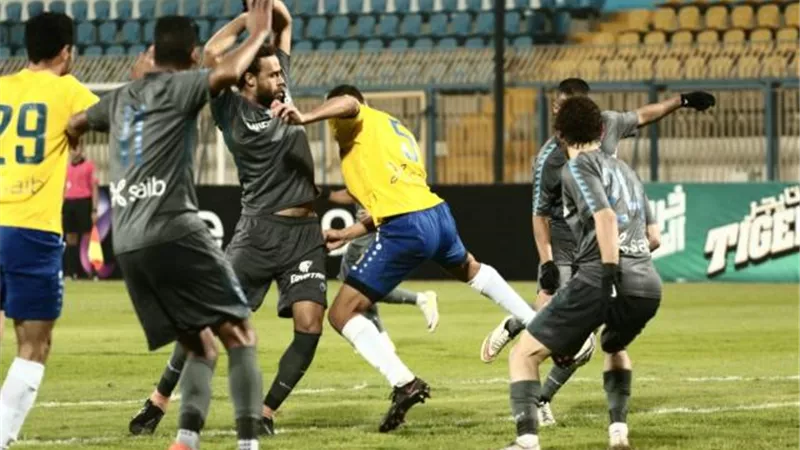 باسم مرسي يقود تشكيل الإنتاج الرسمي أمام المقاولون العرب