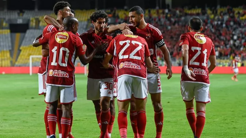 تشكيل الأهلي المتوقع أمام الجونة في الدوري المصري