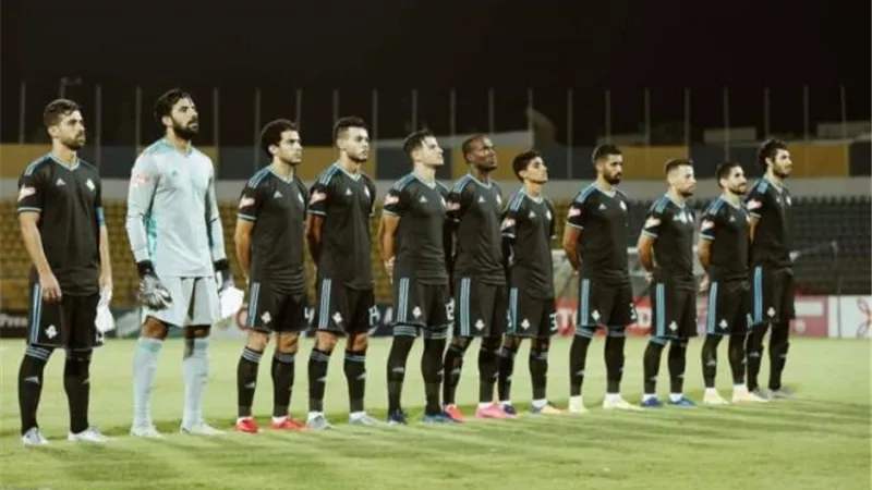 قائمة بيراميدز لمواجهة سيراميكا كليوباترا