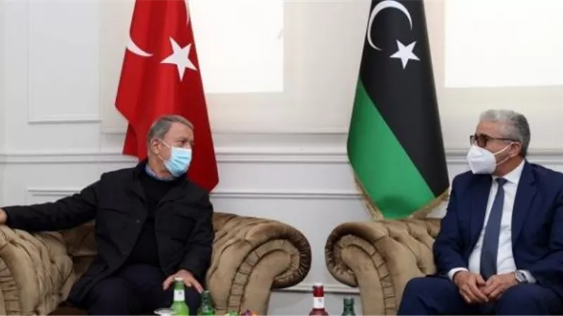 تصريحات خطيرة لـ وزير الدفاع التركي خلال لقاء وزير الداخلية الليبي