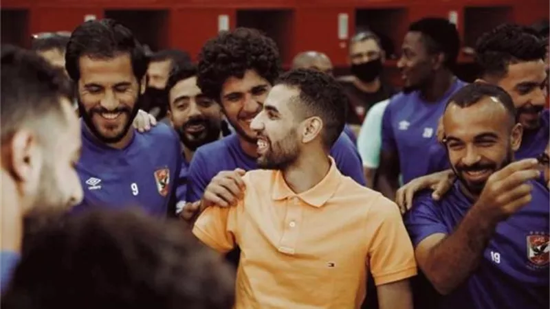 ”بشرة خير”.. مؤمن زكريا يعلن موعد عودته للملاعب (تدوينة)