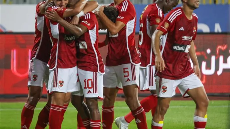 بالقوة الضاربة.. تشكيل الأهلي الرسمي ضد الجونة في الدوري المصري الممتاز
