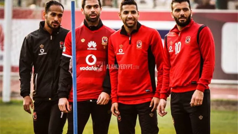 إصابة مهاجم الأهلي بفيروس كورونا
