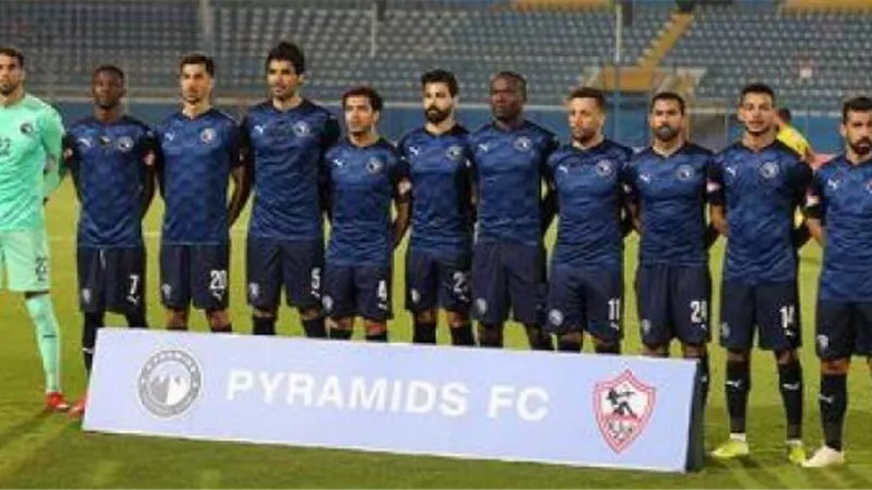 مباراة قوية بين سيراميكا وبيراميدز في الدوري الممتاز