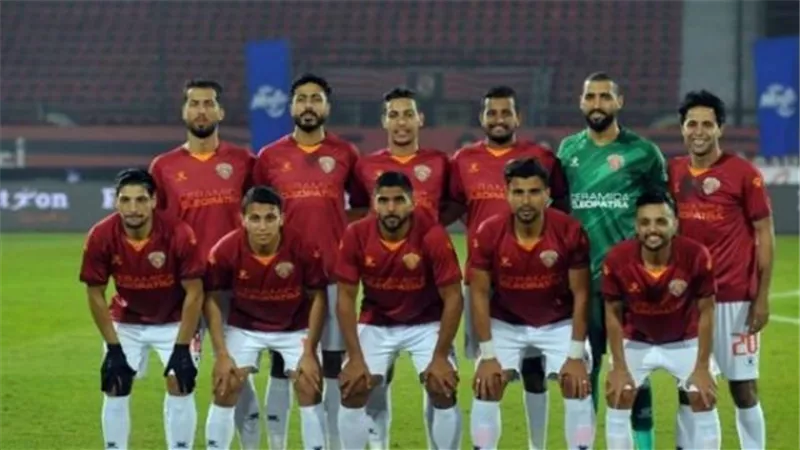 تشكيل سيراميكا كليوباترا المتوقع أمام بيراميدز.. شادي حسين في الهجوم