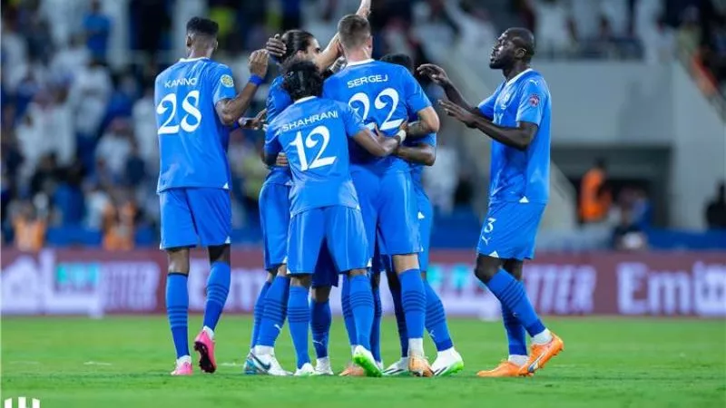 الهلال يتوجه بطلب قبل التتويج بـ الدوري السعودي للمحترفين
