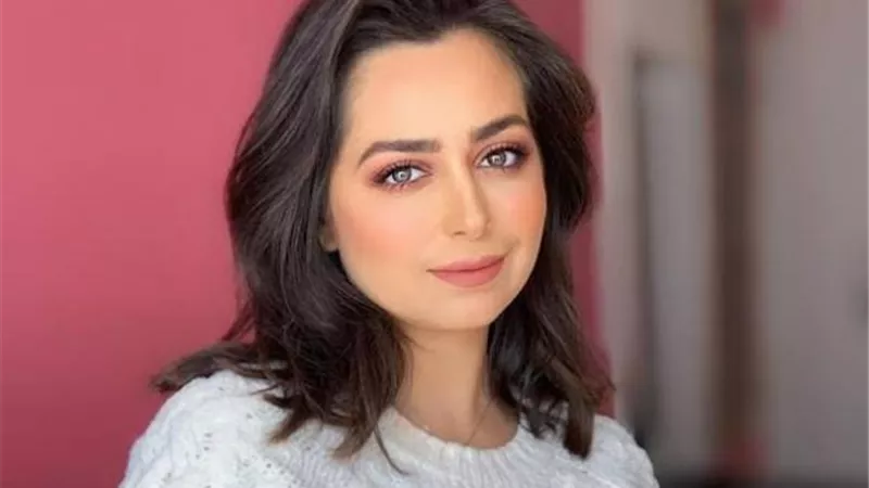 هبة مجدى تهنئ متابعيها برأس السنة