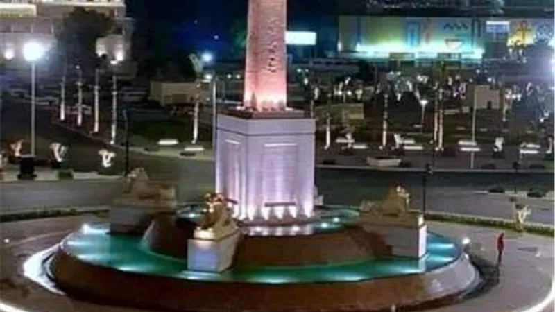 60 مليون جنيه إجمالى تكلفة إضاءة ميدان التحرير