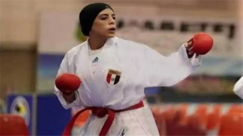 إصابة لاعبة منتخب الكاراتيه بفيروس كورونا