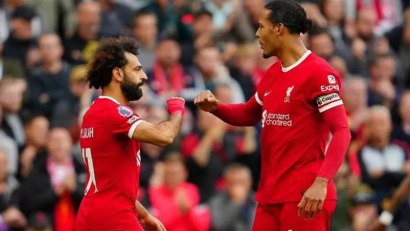 إشادة خاصة من كلوب لـ محمد صلاح بعد فوز ليفربول أمام توتنهام
