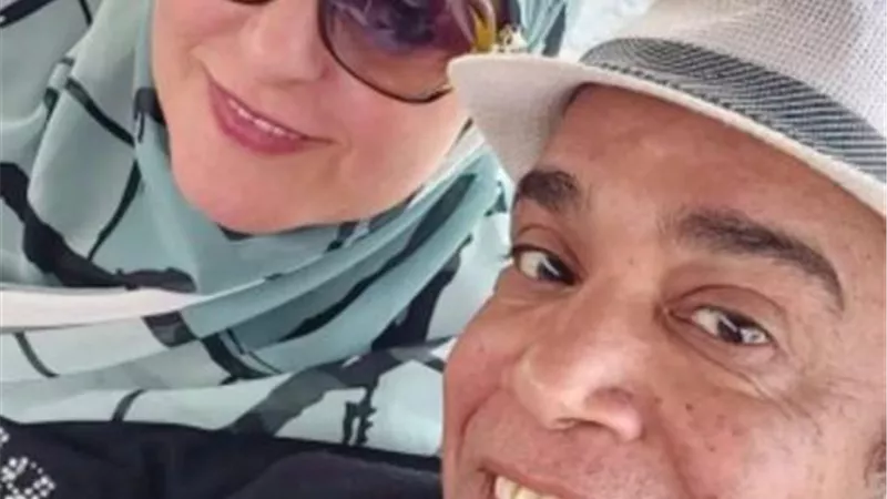 سليمان عيد يوجه رسالة حب لزوجته: شريكة حياتي