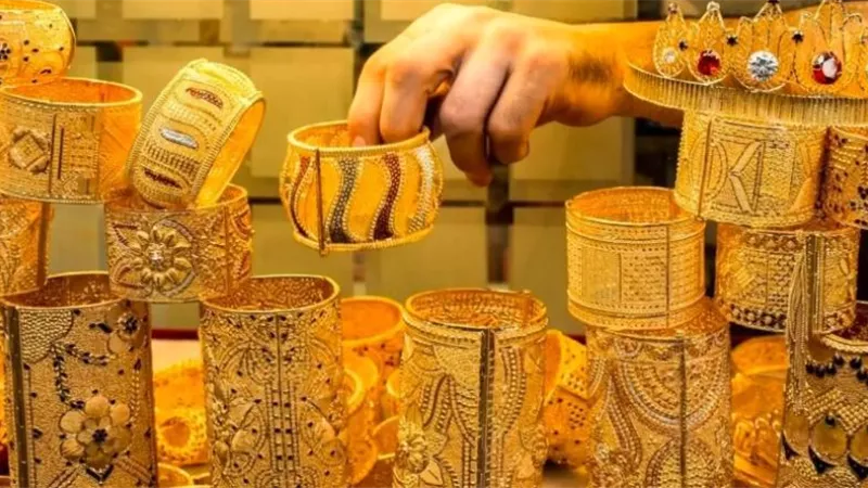 ارتفاع سعر جرام الذهب اليوم بمنتصف التعاملات في شم النسيم