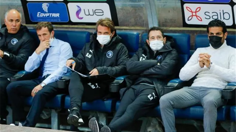 مدرب بيراميدز عقب الفوز على سيراميكا : تراجع الأداء بسبب الخوف على ضياع الفوز