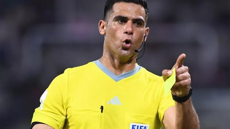 معروف حكما لمباراة الأهلي والاتحاد السكندري في الدوري