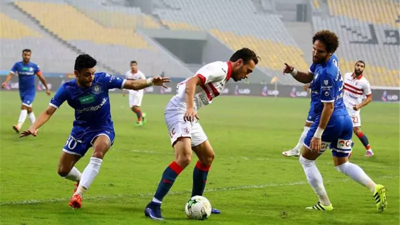 موعد مباراة الزمالك وسموحة والقنوات الناقلة