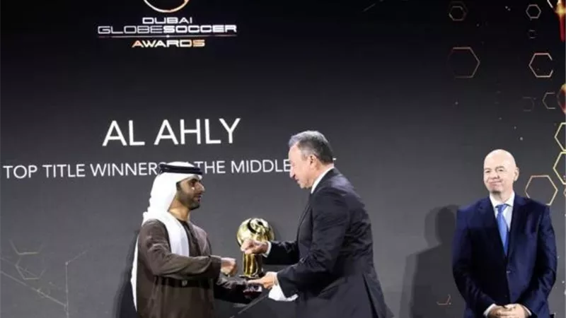 وزير الرياضة يهنئ الأهلي بجائزة «نادي القرن في إفريقيا والأكثر تتويجًا في الشرق الأوسط»