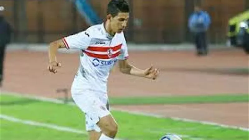 فتوح يسجل هدف على طريقة ميسي للزمالك أمام سموحة